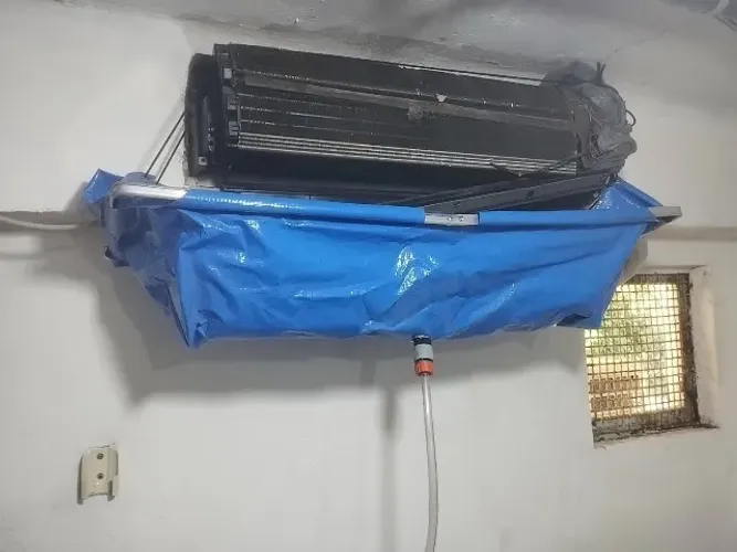 Instalação e higienização  de ar condicionado.