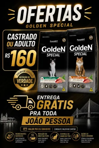 Rações Golden especial 10kg