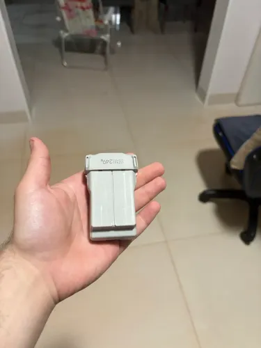2 bateria drone dji mini 3 + hub de carregamento 