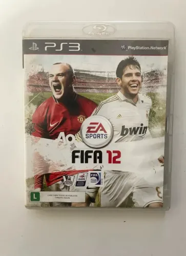 FIFA 12 original PS3 mídia física