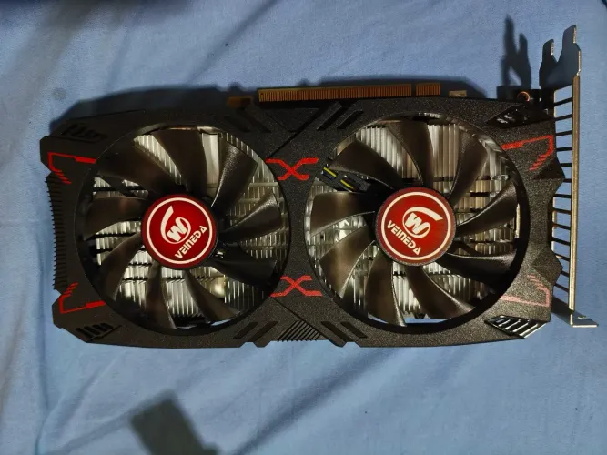  RX 5500 8GB  DDR6 - Excelente estado | Pronta para jogos!