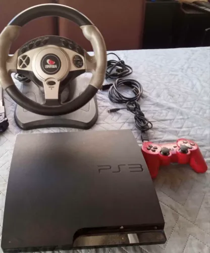 Vendo PS3 completo