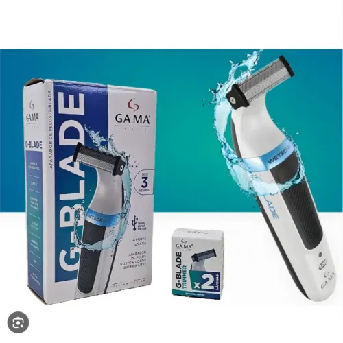 Aparador de Pelos GA.MA G-Blade W&D