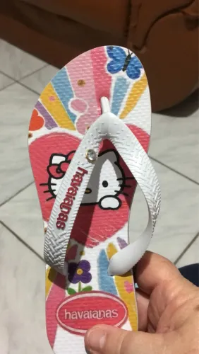 Havaianas Hello Kitt infantil