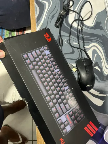 Teclado e Mause 