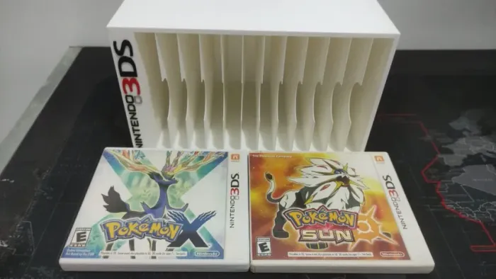 Pokémon X + Pokémon Sun + Suporte Jogos 3DS