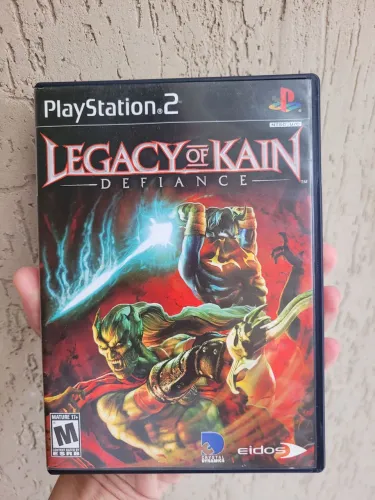 Legacy of Kain Defiance Original ps2