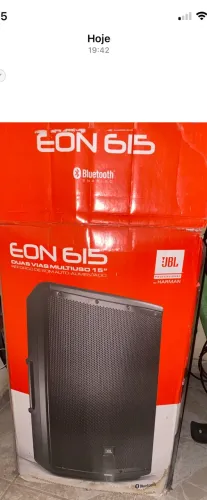 Caixa jbl