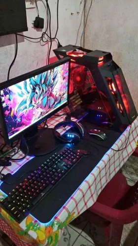 Pc Game Completo, com Placa de vídeo e ssd - 2100 aceito cartão