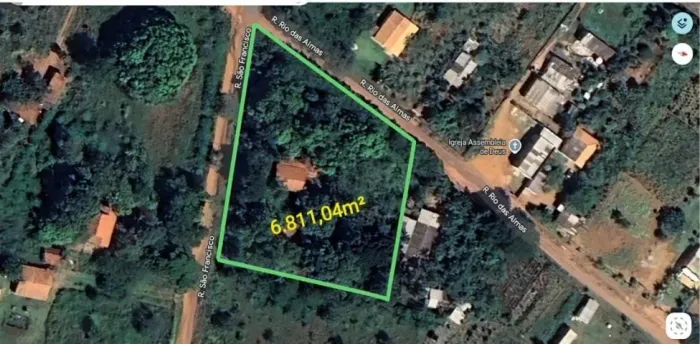 Chácara com 6.811,04m² em Campos Dourados - Aragoiânia/GO