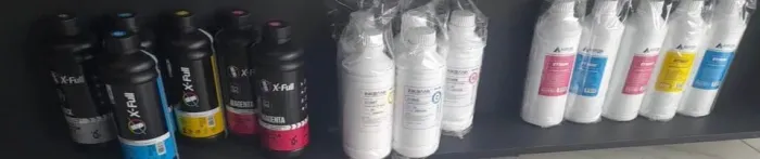 Tinta 1 litro para impressora Epson HP Canon Brother 65 R$