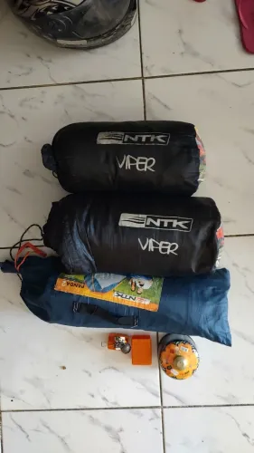 Kit Acampamento profissional