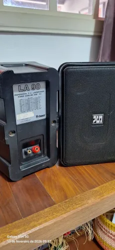 Caixa de Som Staner LA90 Para Som Ambiente
