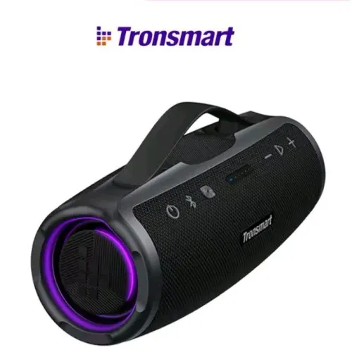 Caixa de Som Tronsmart Mirtune S100 bluetooth 5.3 IPX7 50W (nova)