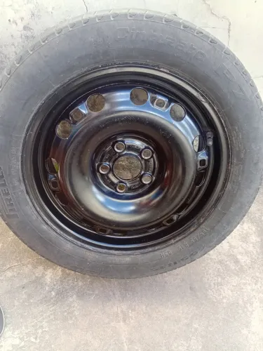 Roda 5 furos aro 15 fox 