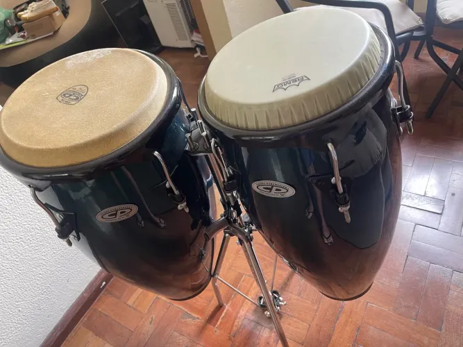 Par de congas!