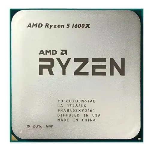 Processador Ryzen 5 1600x 