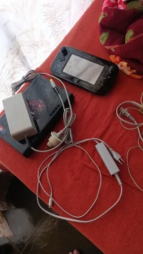 Wii U desbloqueado + SD 128GB!