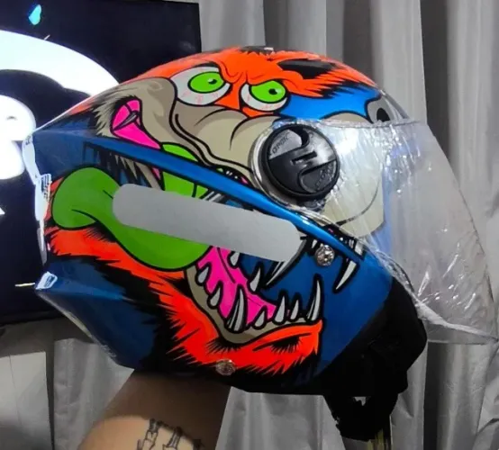 capacete protork tam 60