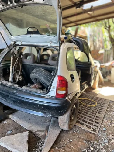 Peças Corsa