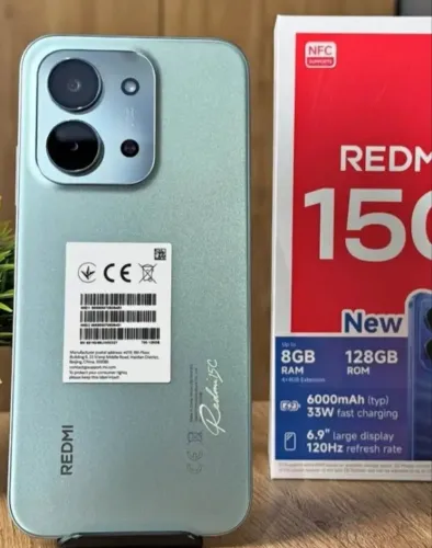 Redmi 15c 256gb