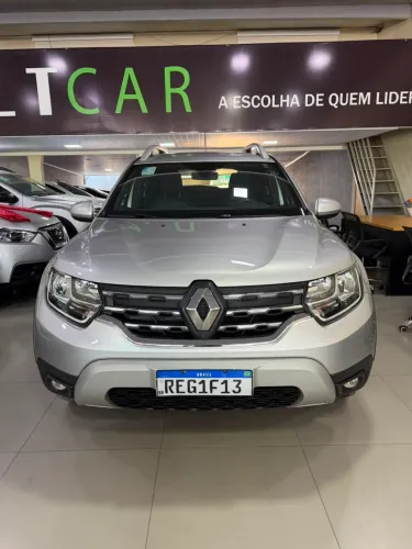 Renault Duster Iconic 1.6 16V Flex AUT 2021