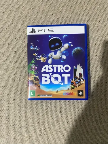 Astro bot playstation 5 - Midia Fisica