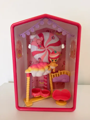 Bonecos Twozies play set park doce