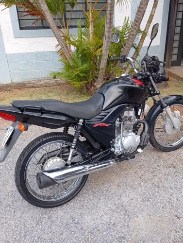 Moto cg 125 fan baixa quilometragem único dono