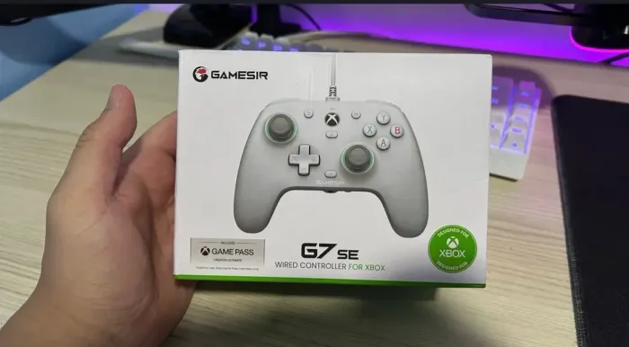 Controle NOVO XBOX e PC game sir G7