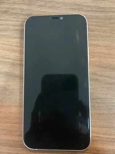 iPhone 12 branco 128gb 92% porcentagem da bateria