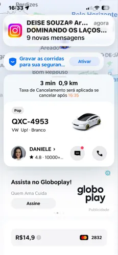 Bolsa 3 em um
