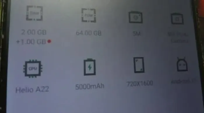 Infinix Smart 6