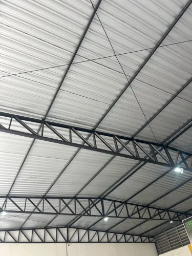 Galpão construção em geral e modelo pronto ac troca