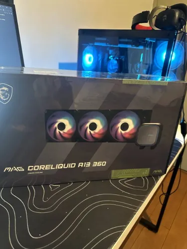 Water Cooler MSI MAG Coreliquid A13 360mm