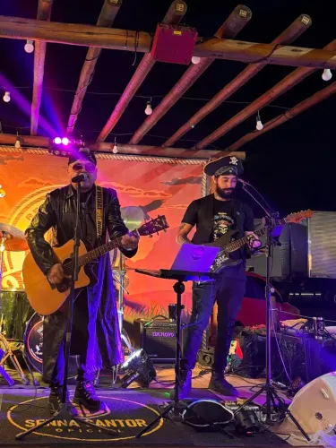 Música ao vivo Banda Rádio pirata