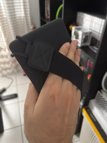 Suporte de mão para Kindle ou tablet pequeno/celular