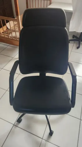 Cadeira de Diretor PLUS SIZE até 250Kg.