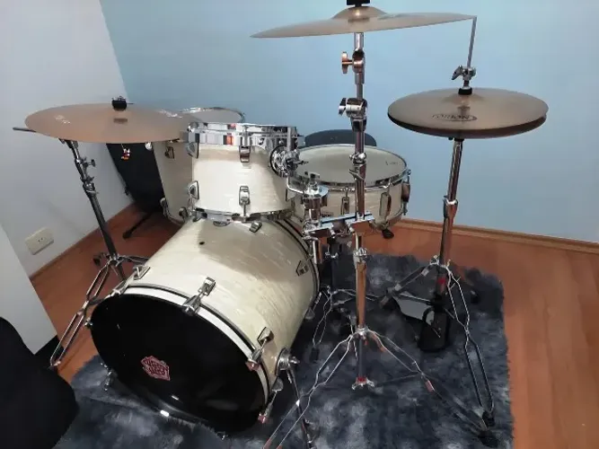 Bateria Acústica Nagano Concert - Completa (Usado)