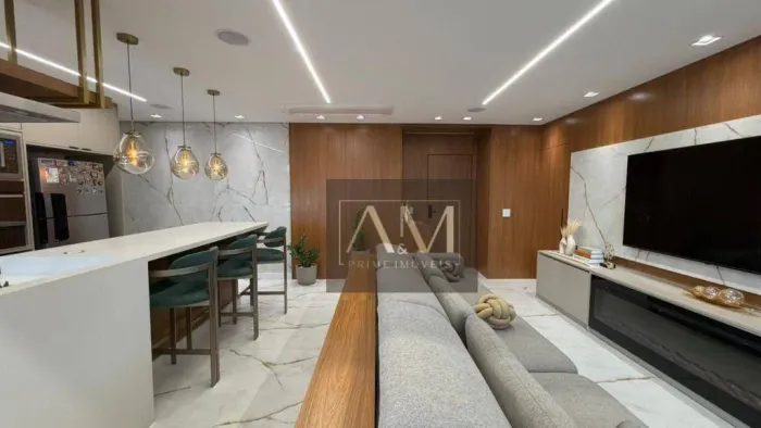 Apartamento com 2 dormitórios para alugar, 159 m² por R$ 19.541/mês - Rua Tuiuti, 630 - Ta