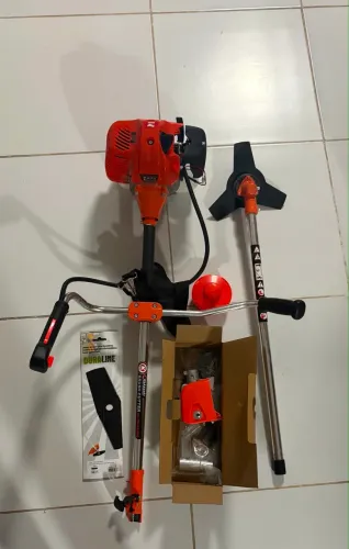 Roçadeira a gasolina 
