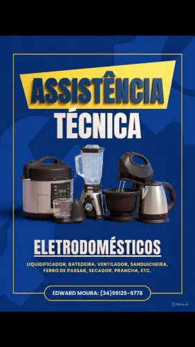 Conserto de eletrodomésticos