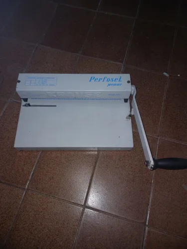 Encardenadora krause perfoset premier