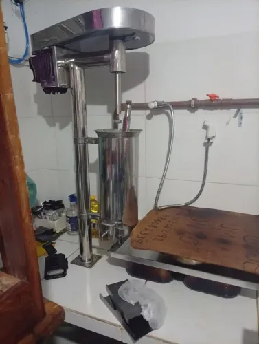 Equipamentos para açaí