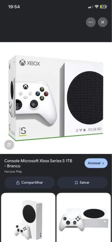 Xbox séries S