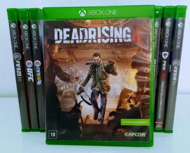 Jogo Dead Resing 4 Game Original Fisico Xbox One