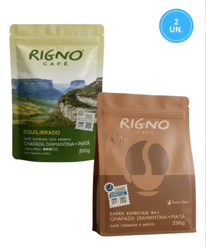 Café Rigno - gourmet - 100% arábico