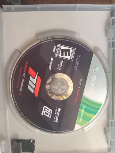 Disco: Forza Motorsport 3 Ultimate Collection - Xbox 360. Mídia física 