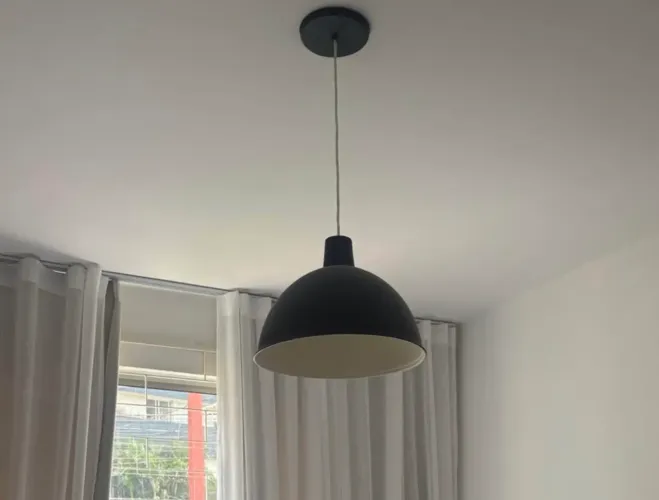 LUMINÁRIA PENDENTE DE TETO