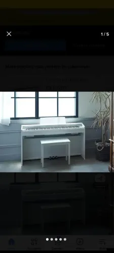 Piano Casio Px 150 muito conservado 